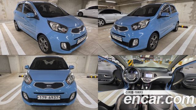 Kia morning из Кореи Encar