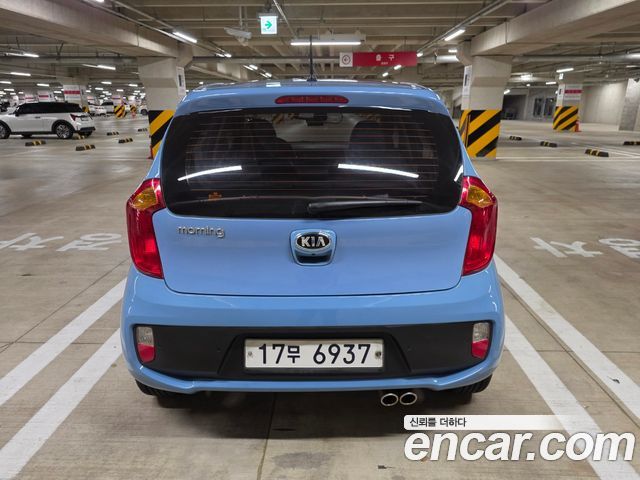Kia morning из Кореи Encar