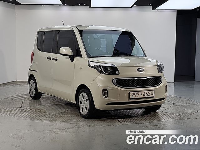 Kia RAY из Кореи Encar