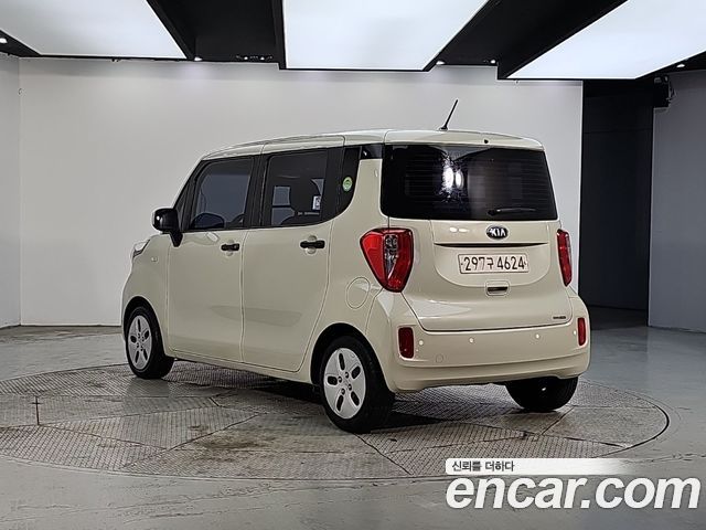 Kia RAY из Кореи Encar