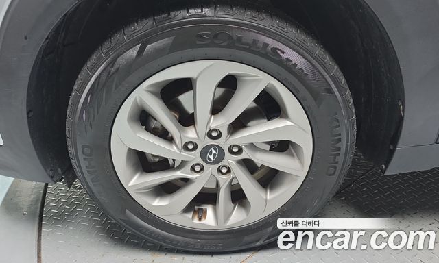 Hyundai Tucson Diesel 2.0 2WD Modern — пробег 170 545 км — фото 5 из 5
