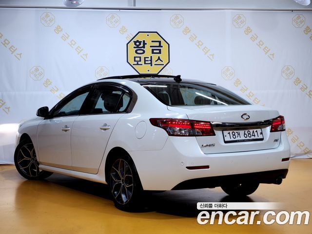 Renault (Samsung) SM5 RE Standard — пробег 163 390 км — фото 5 из 5