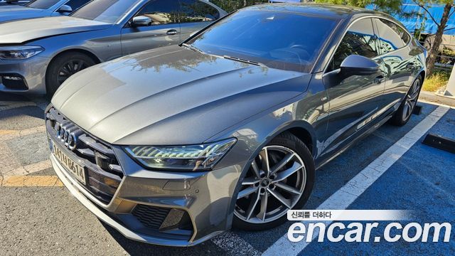 Audi A7 50 TDI Quattrp Premium — пробег 174 000 км — фото 2 из 5