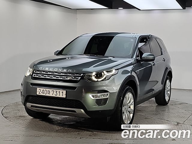 Land Rover Discovery Sport 2.2 SD4 HSE Luxury — пробег 157 000 км — фото 1 из 5