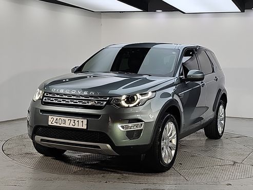 Land Rover Discovery Sport 2.2 SD4 HSE Luxury — пробег 157 000 км — фото 1 из 5