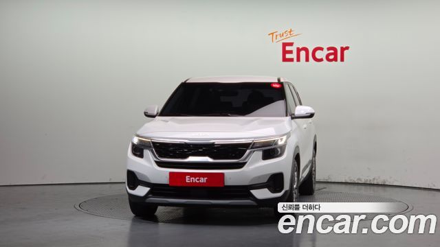Kia Seltos Gasoline 1.6 Turbo 2WD Prestige — пробег 101 526 км — фото 3 из 5