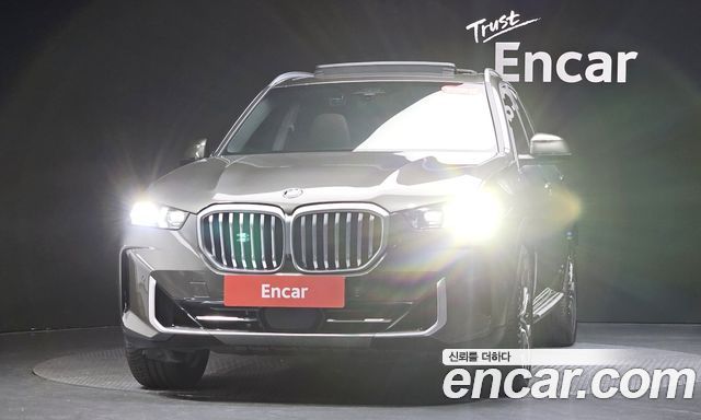 BMW X5 из Кореи Encar