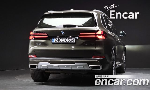BMW X5 из Кореи Encar