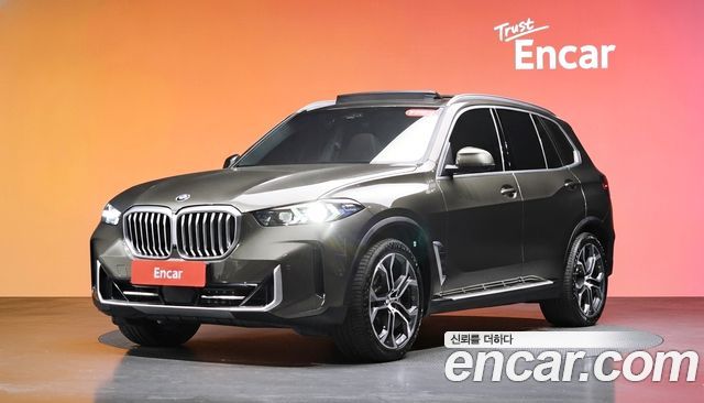 BMW X5 из Кореи Encar