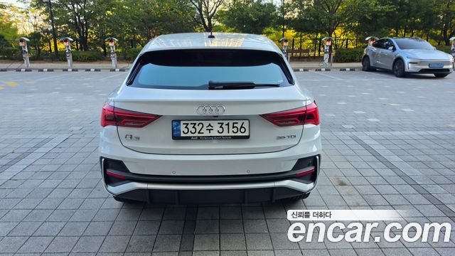 Audi Q3 35 TDI Premium Sportback — пробег 112 000 км — фото 5 из 5