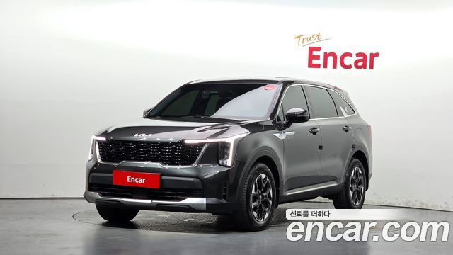 Kia Sorento из Кореи Encar