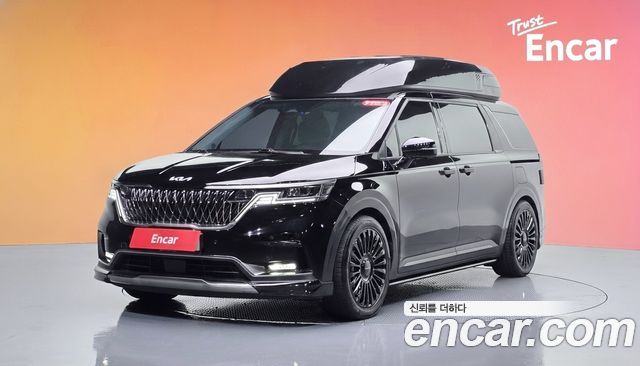 Kia Carnival Gasoline 9-seater Limousine(Special vehicle) — пробег 56 493 км — фото 1 из 5