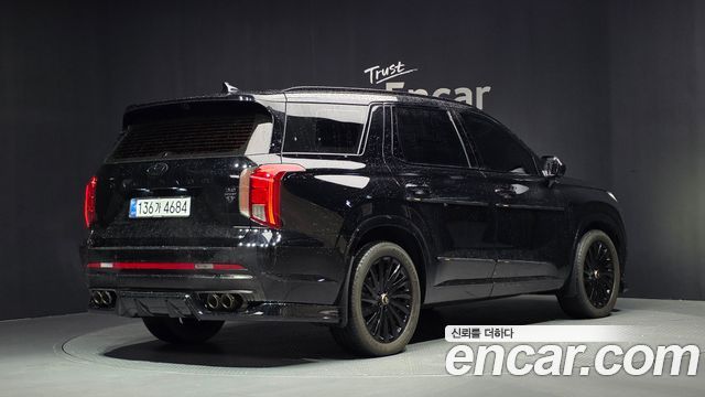 Hyundai Palisade Gasoline 3.8 2WD Calligraphy Black Edition — пробег 24 036 км — фото 2 из 5