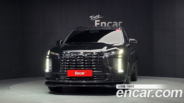 Hyundai Palisade Gasoline 3.8 2WD Calligraphy Black Edition — пробег 24 036 км — фото 3 из 5
