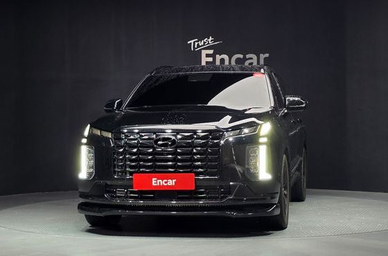 Hyundai Palisade Gasoline 3.8 2WD Calligraphy Black Edition — пробег 24 036 км — фото 3 из 5