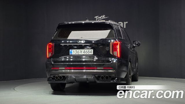 Hyundai Palisade Gasoline 3.8 2WD Calligraphy Black Edition — пробег 24 036 км — фото 4 из 5