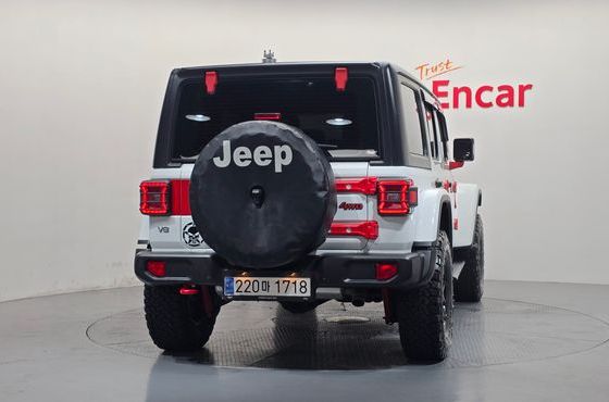 Jeep Wrangler 2.0 Rubicon 4Door — пробег 23 269 км — фото 4 из 5