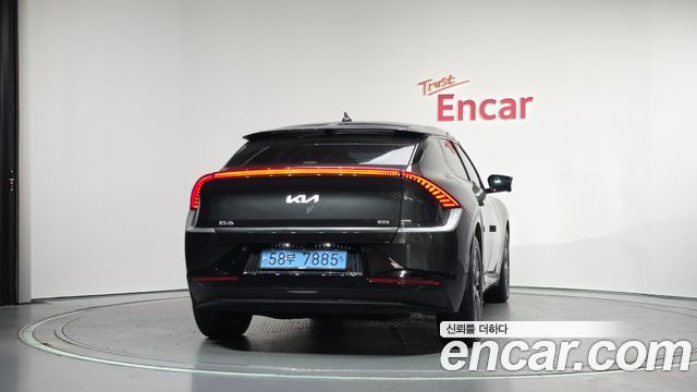 Kia EV6 Long Range 4WD Earth — пробег 57 089 км — фото 4 из 5