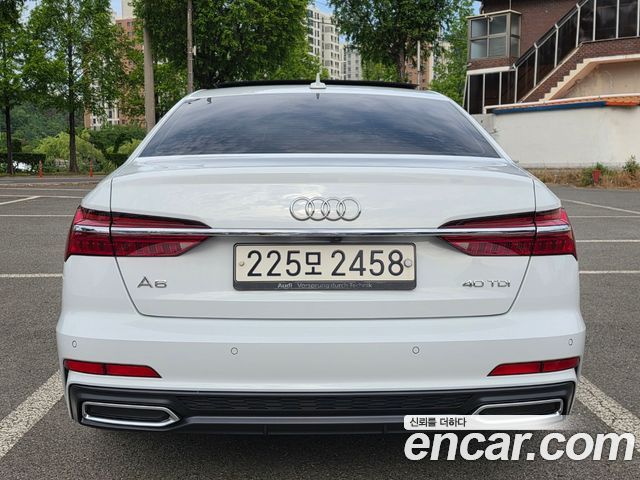 Audi A6 40 TDI — пробег 107 000 км — фото 4 из 5