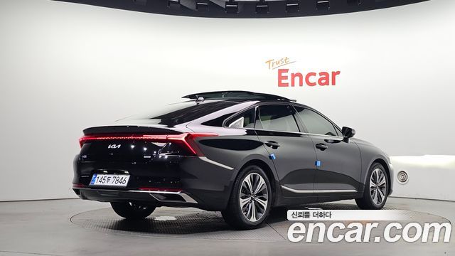Kia K8 Signature — пробег 57 714 км — фото 2 из 5
