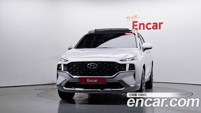 Hyundai Santafe Gasoline 2.5T 2WD Calligraphy — пробег 59 437 км — фото 3 из 5