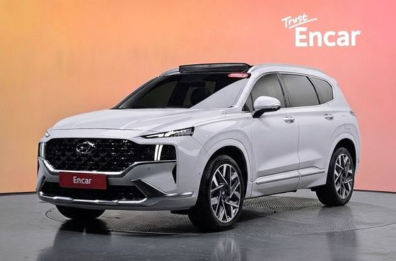 Hyundai Santafe Gasoline 2.5T 2WD Calligraphy — пробег 59 437 км — фото 1 из 5