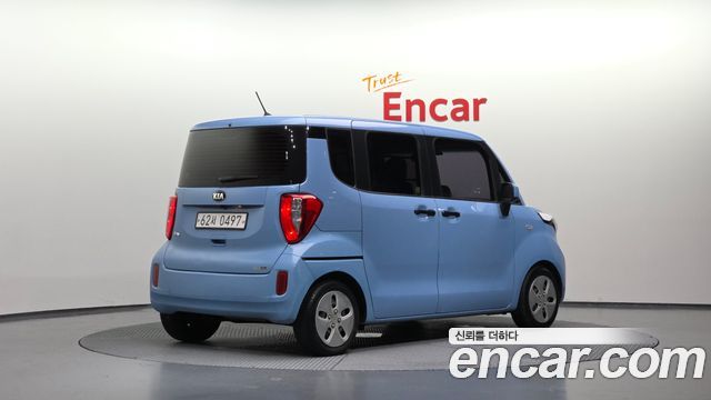 Kia RAY из Кореи Encar