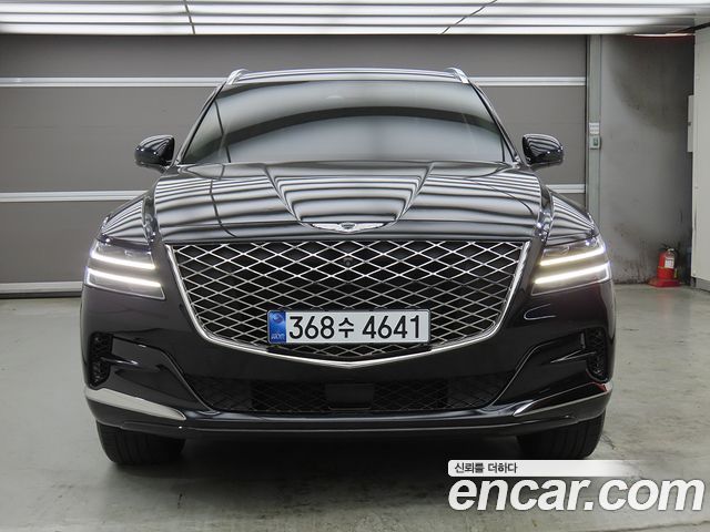 Genesis GV80 из Кореи Encar