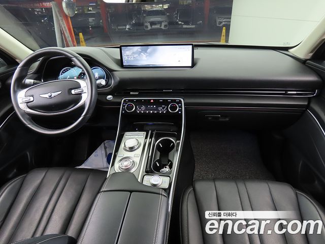 Genesis GV80 из Кореи Encar
