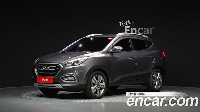 Hyundai Tucson Diesel(e-VGT) 2WD Smart special — пробег 95 180 км — фото 1 из 5