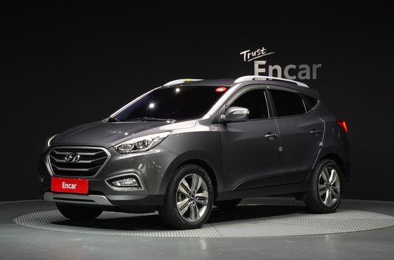 Hyundai Tucson Diesel(e-VGT) 2WD Smart special — пробег 95 180 км — фото 1 из 5