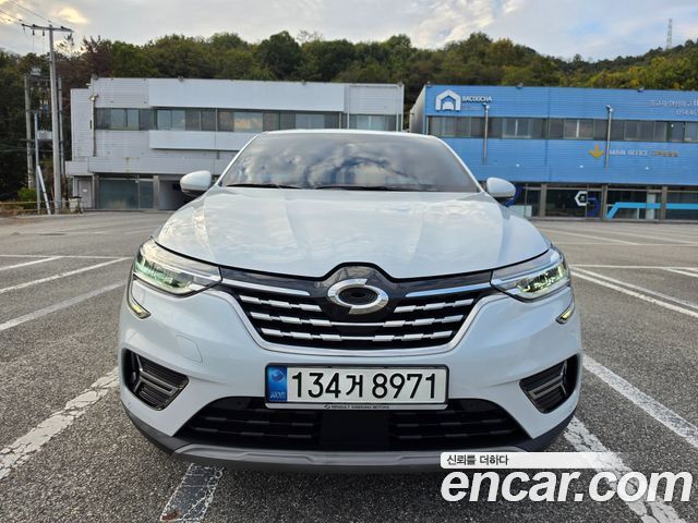 Renault (Samsung) XM3 из Кореи Encar