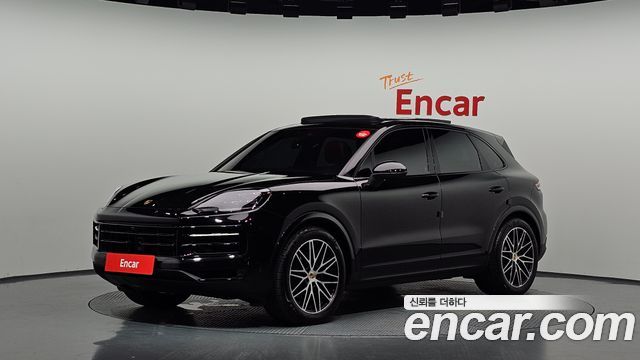 Porsche Cayenne из Кореи Encar
