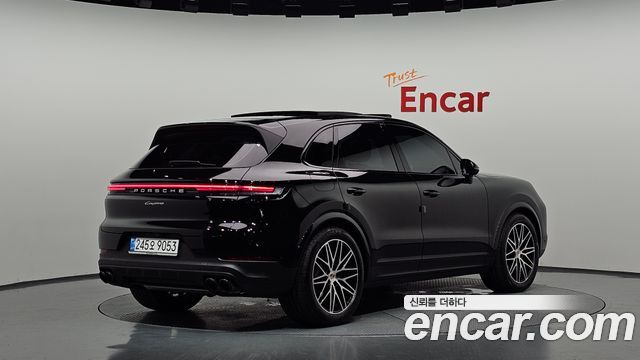 Porsche Cayenne из Кореи Encar