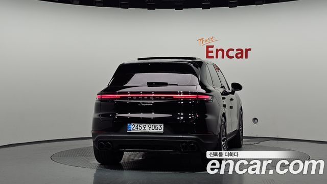 Porsche Cayenne из Кореи Encar