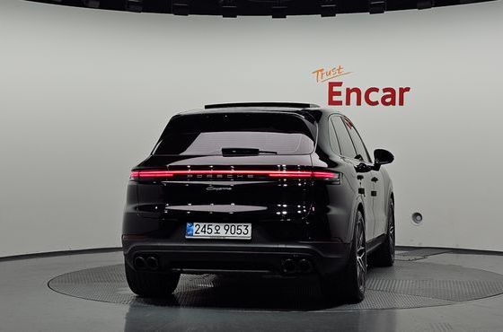 Porsche Cayenne 3.0 — пробег 13 087 км — фото 4 из 5
