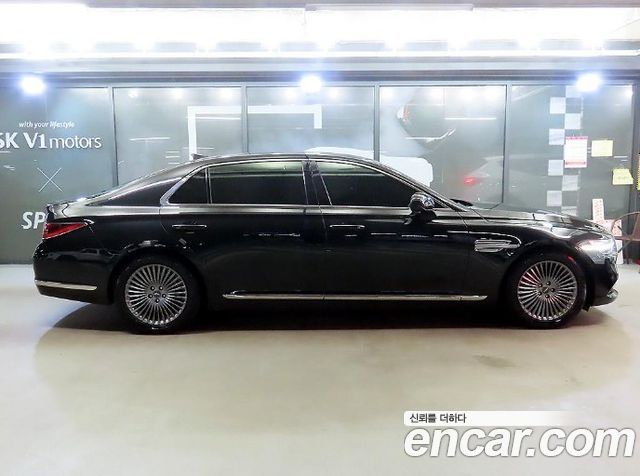 Genesis G90 3.8 Luxury — пробег 199 270 км — фото 3 из 5