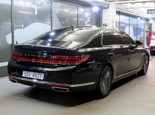 Genesis G90 3.8 Luxury — пробег 199 270 км — фото 4 из 5