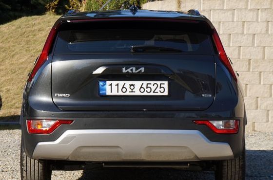 Kia Niro Trendy — пробег 5 800 км — фото 3 из 5