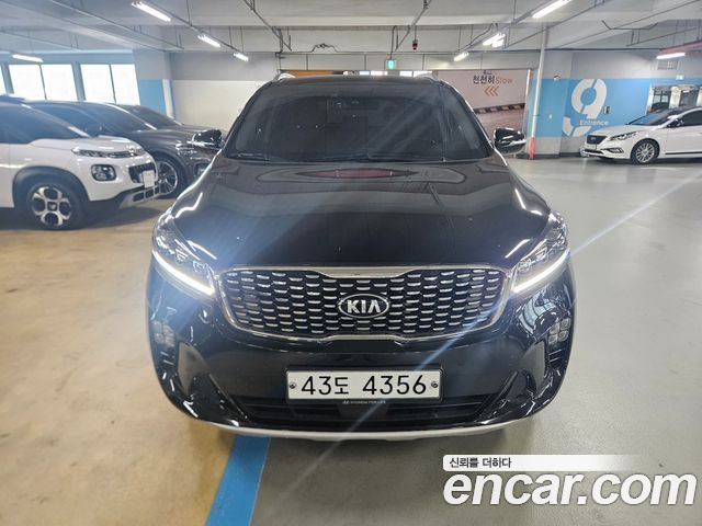 Kia Sorento из Кореи Encar
