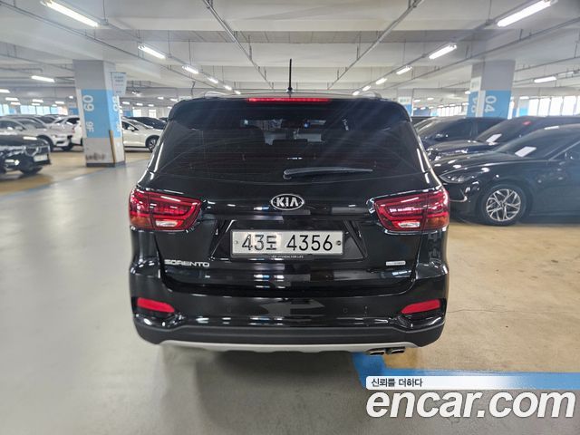 Kia Sorento из Кореи Encar