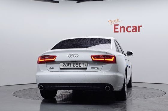 Audi A6 3.0 TDI Quattro C7 — пробег 132 957 км — фото 4 из 5
