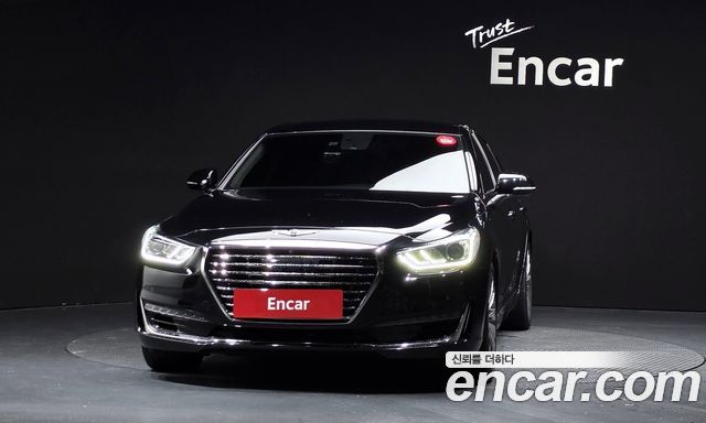 Genesis EQ900 5.0 GDI AWD Prestige — пробег 268 458 км — фото 3 из 5