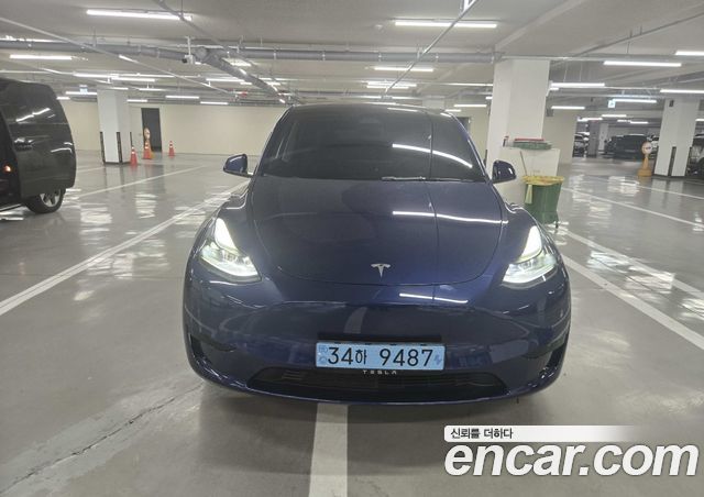 Tesla Model Y RWD — пробег 42 783 км — фото 1 из 5