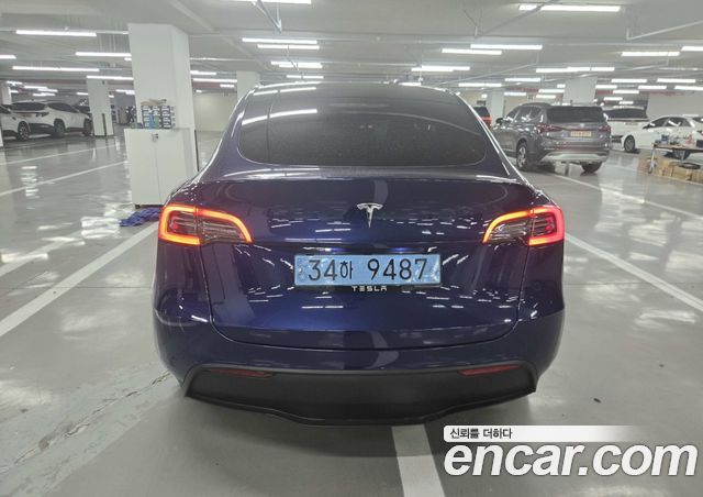 Tesla Model Y RWD — пробег 42 783 км — фото 3 из 5