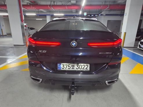 BMW X6 xDrive30d M Sport — пробег 162 000 км — фото 4 из 5