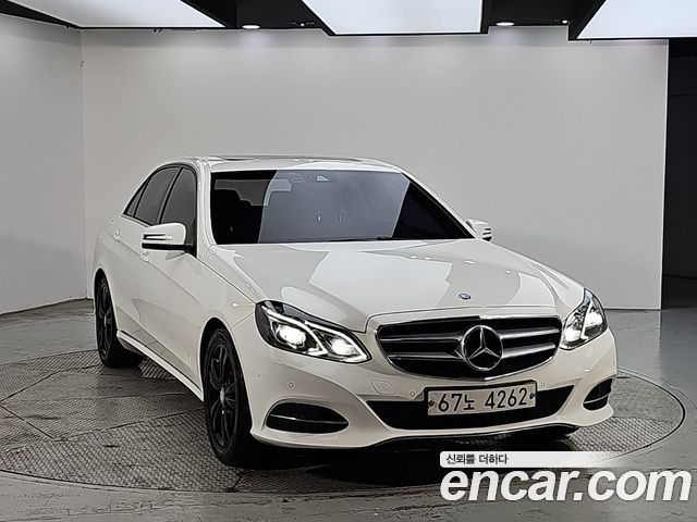 Mercedes-Benz E-Class из Кореи Encar