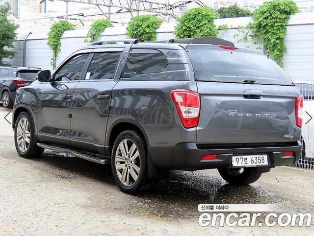 Ssangyong Rexton Diesel 2.2 4WD Noblesse — пробег 85 989 км — фото 3 из 5