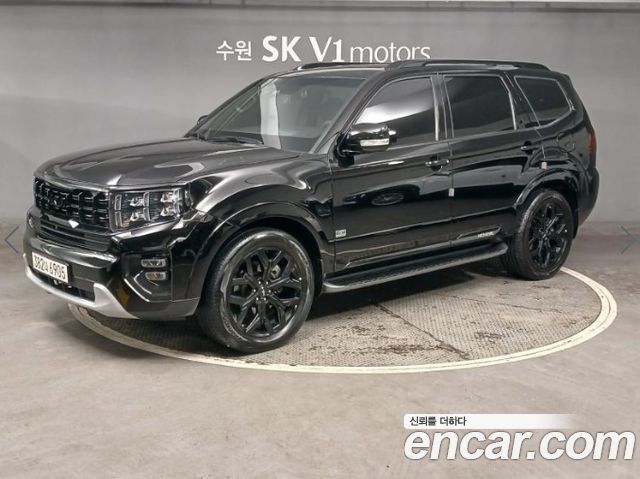 Kia Mohave из Кореи Encar