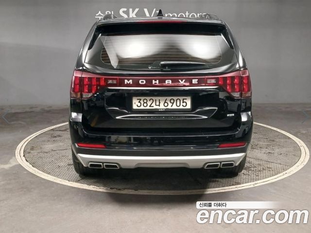 Kia Mohave из Кореи Encar